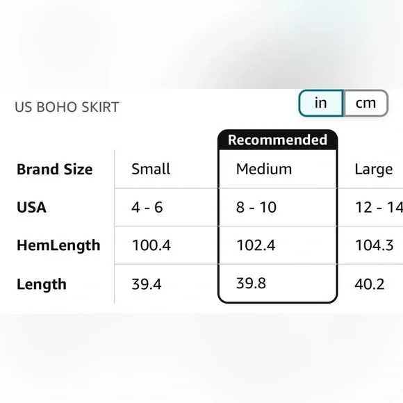 NWOT Happy Sailed Medium Floral Print Boho Maxi Skirt - Picture 5 of 10